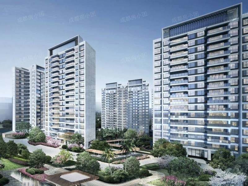 成都城投观澜东著